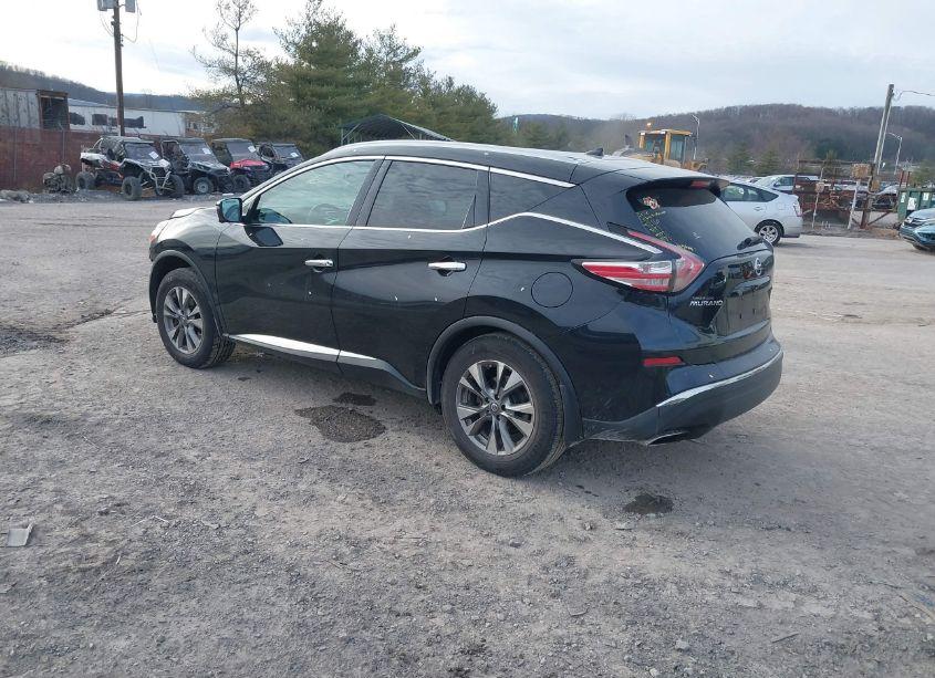 Photo 3 of 2016 Nissan Murano SL (VIN 5N1AZ2MHXGN132827)
