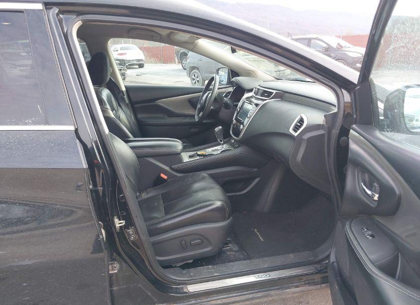 Photo 5 of 2016 Nissan Murano SL (VIN 5N1AZ2MHXGN132827)