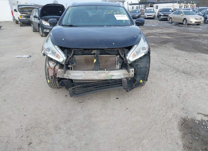 Photo 6 of 2016 Nissan Murano SL (VIN 5N1AZ2MHXGN132827)