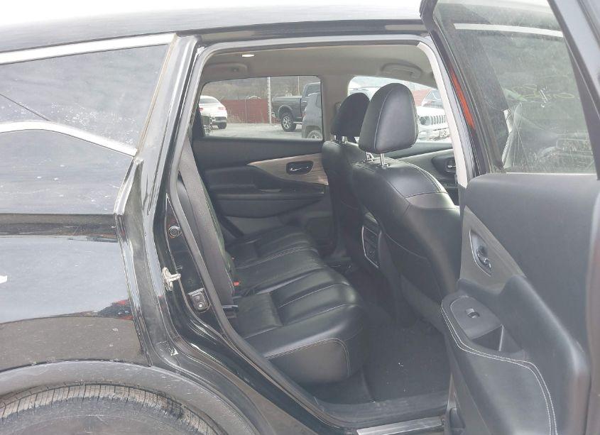 Photo 8 of 2016 Nissan Murano SL (VIN 5N1AZ2MHXGN132827)