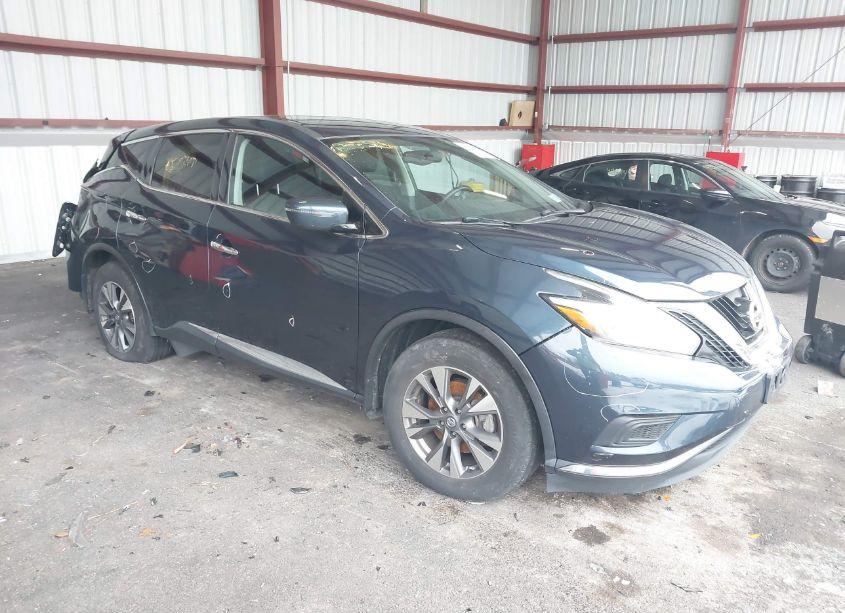 2016 Nissan Murano S (VIN 5N1AZ2MHXGN138904) main photo