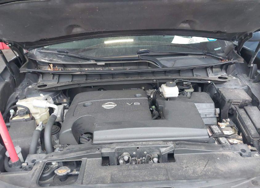 Photo 10 of 2016 Nissan Murano S (VIN 5N1AZ2MHXGN138904)