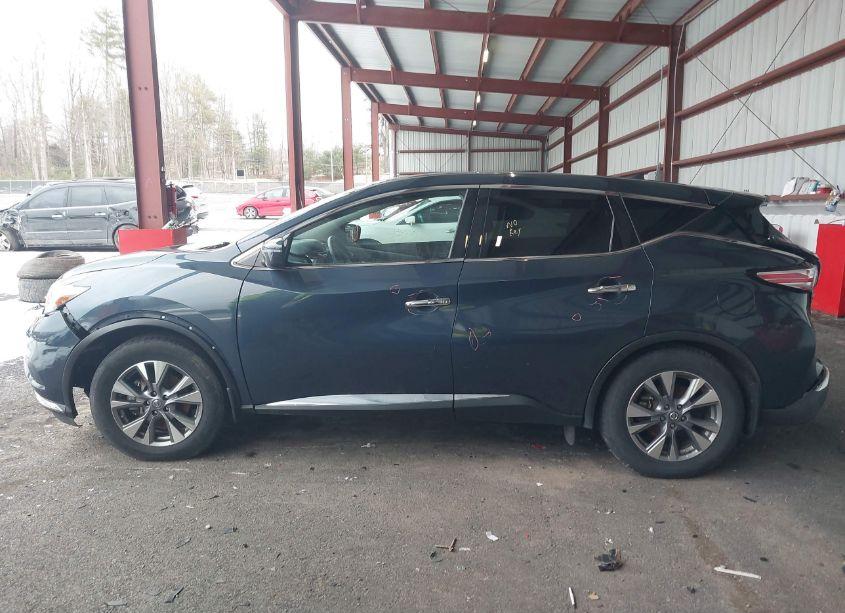 Photo 14 of 2016 Nissan Murano S (VIN 5N1AZ2MHXGN138904)