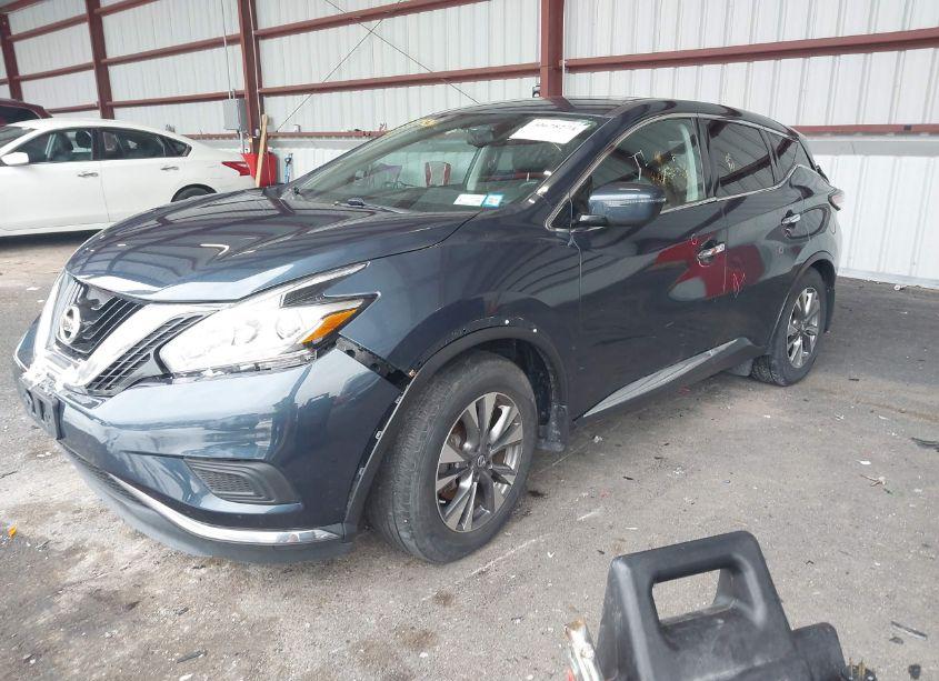 Photo 2 of 2016 Nissan Murano S (VIN 5N1AZ2MHXGN138904)