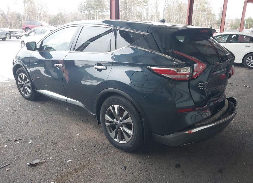 Photo 3 of 2016 Nissan Murano S (VIN 5N1AZ2MHXGN138904)