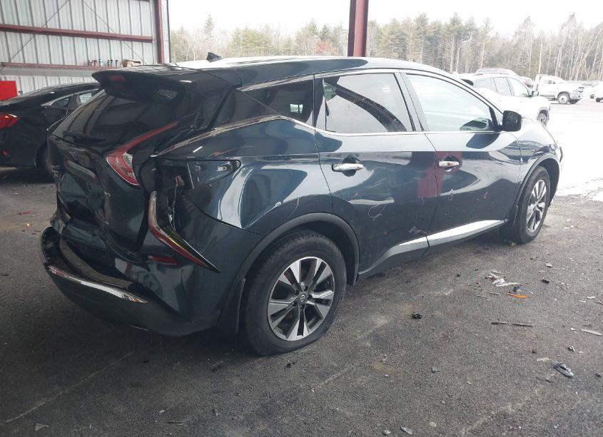 Photo 4 of 2016 Nissan Murano S (VIN 5N1AZ2MHXGN138904)