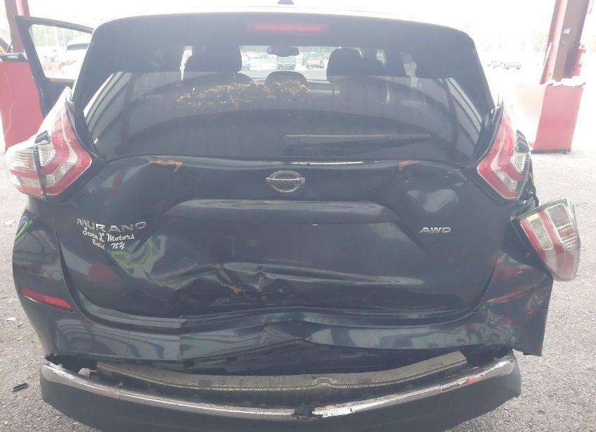 Photo 6 of 2016 Nissan Murano S (VIN 5N1AZ2MHXGN138904)