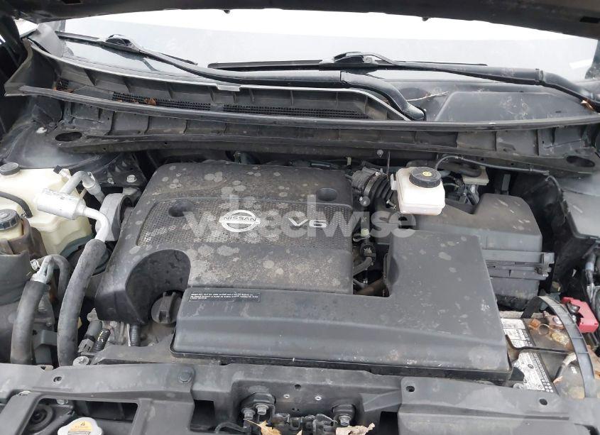 Photo 10 of 2016 Nissan Murano SL (VIN 5N1AZ2MHXGN148798)