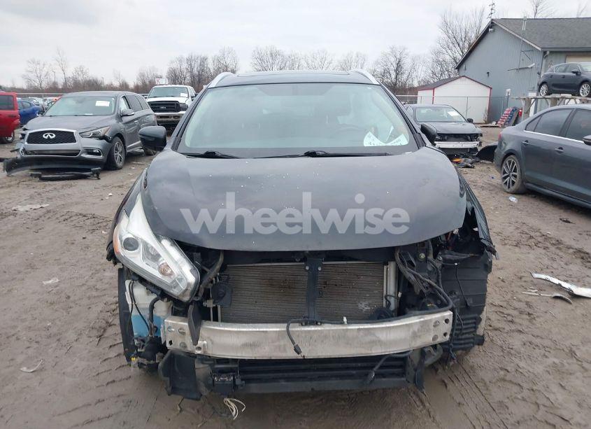 Photo 13 of 2016 Nissan Murano SL (VIN 5N1AZ2MHXGN148798)