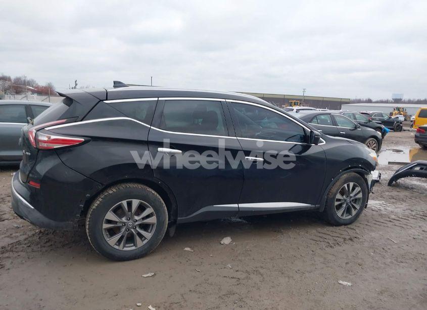 Photo 14 of 2016 Nissan Murano SL (VIN 5N1AZ2MHXGN148798)