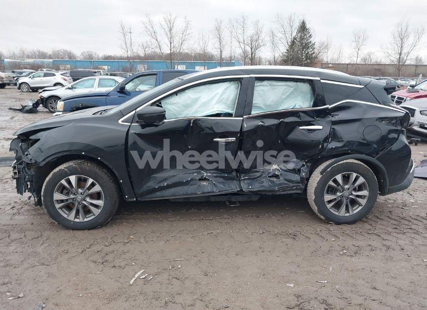 Photo 15 of 2016 Nissan Murano SL (VIN 5N1AZ2MHXGN148798)