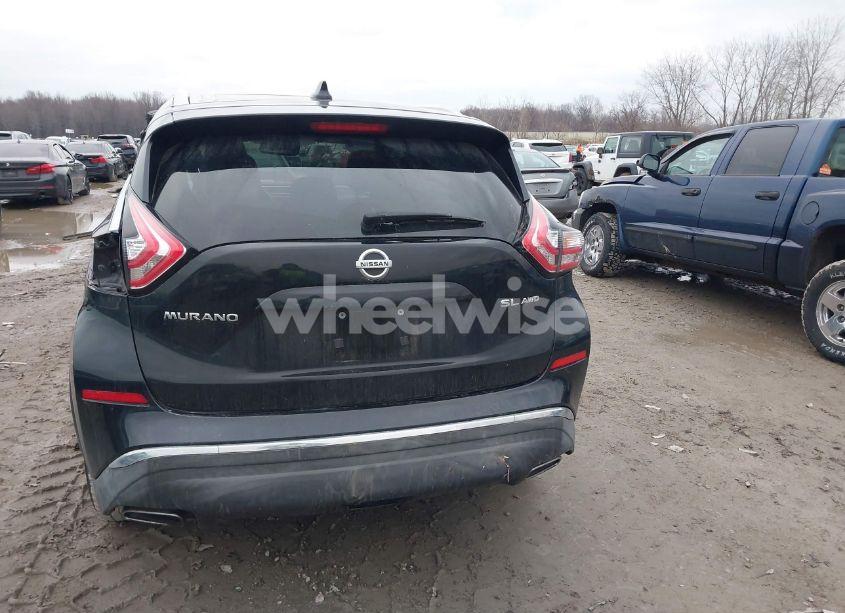 Photo 17 of 2016 Nissan Murano SL (VIN 5N1AZ2MHXGN148798)