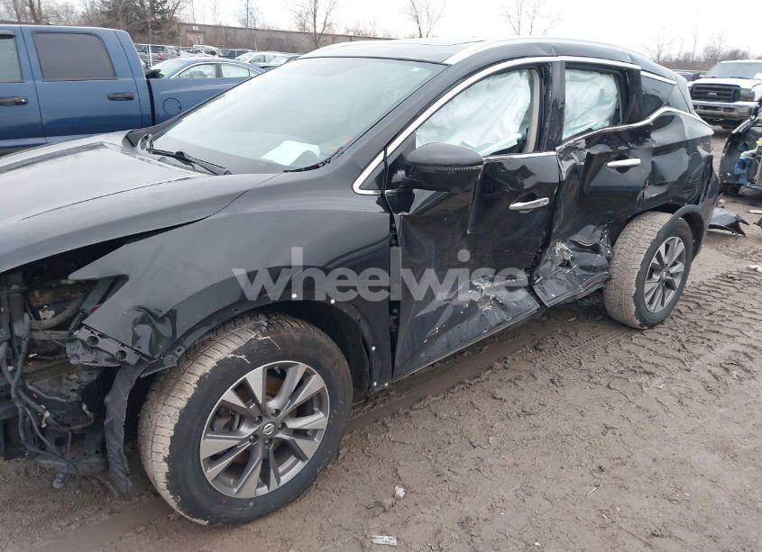 Photo 6 of 2016 Nissan Murano SL (VIN 5N1AZ2MHXGN148798)