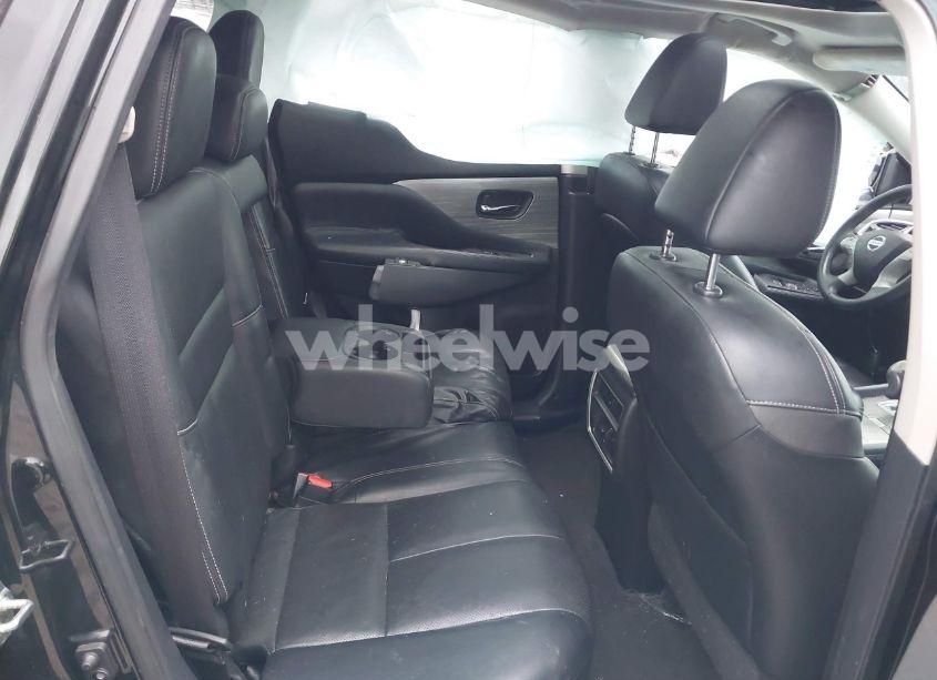 Photo 8 of 2016 Nissan Murano SL (VIN 5N1AZ2MHXGN148798)