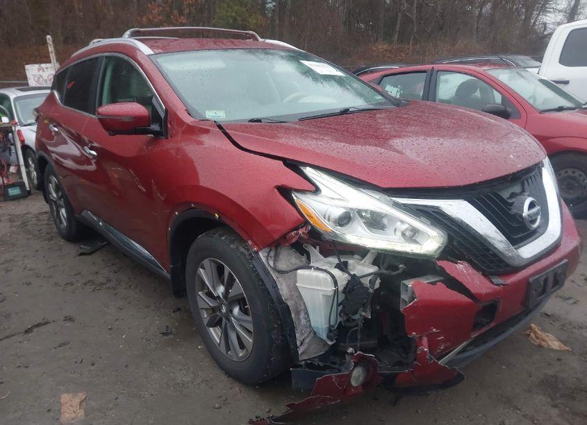 2016 Nissan Murano SL (VIN 5N1AZ2MHXGN164127) main photo