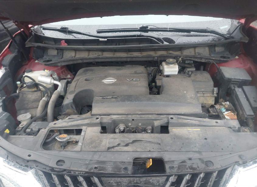 Photo 10 of 2016 Nissan Murano SL (VIN 5N1AZ2MHXGN164127)