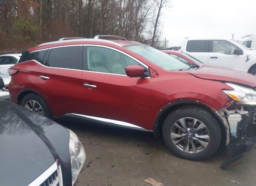 Photo 13 of 2016 Nissan Murano SL (VIN 5N1AZ2MHXGN164127)