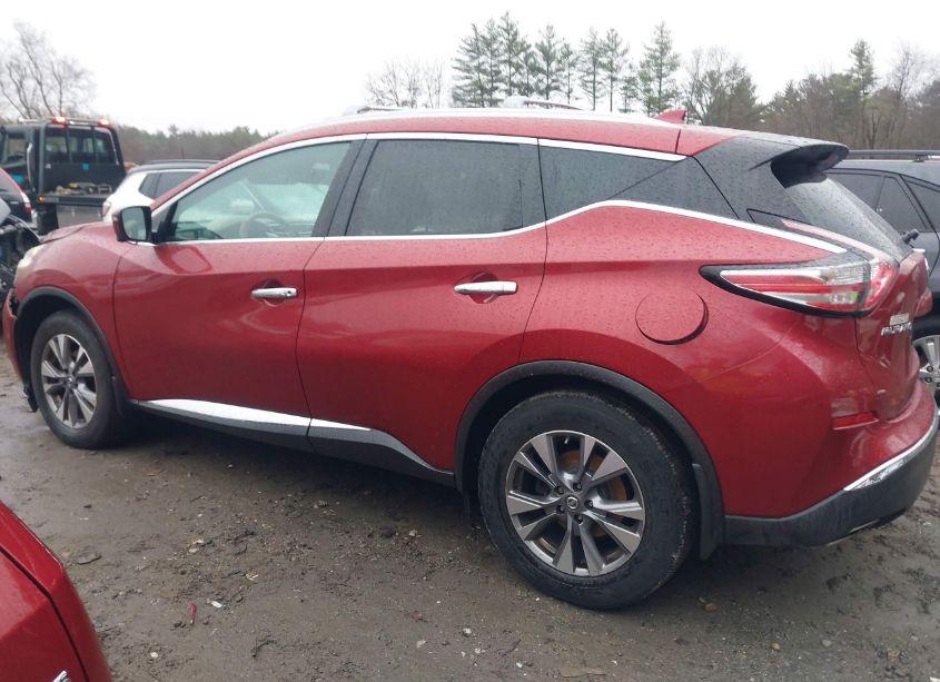 Photo 14 of 2016 Nissan Murano SL (VIN 5N1AZ2MHXGN164127)