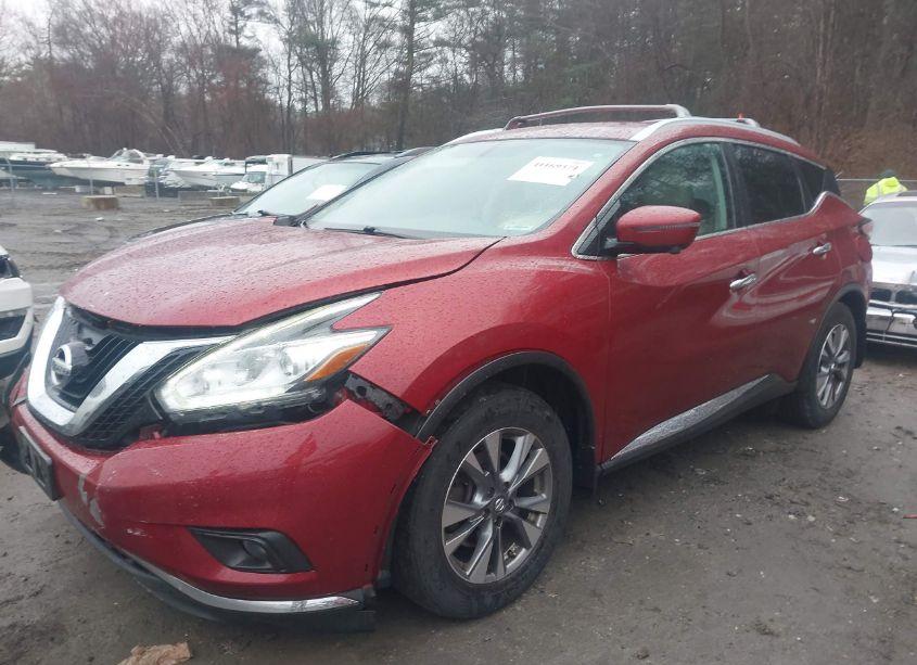 Photo 2 of 2016 Nissan Murano SL (VIN 5N1AZ2MHXGN164127)