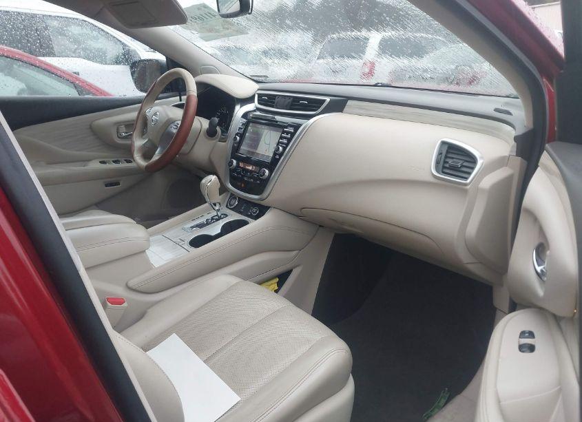 Photo 5 of 2016 Nissan Murano SL (VIN 5N1AZ2MHXGN164127)