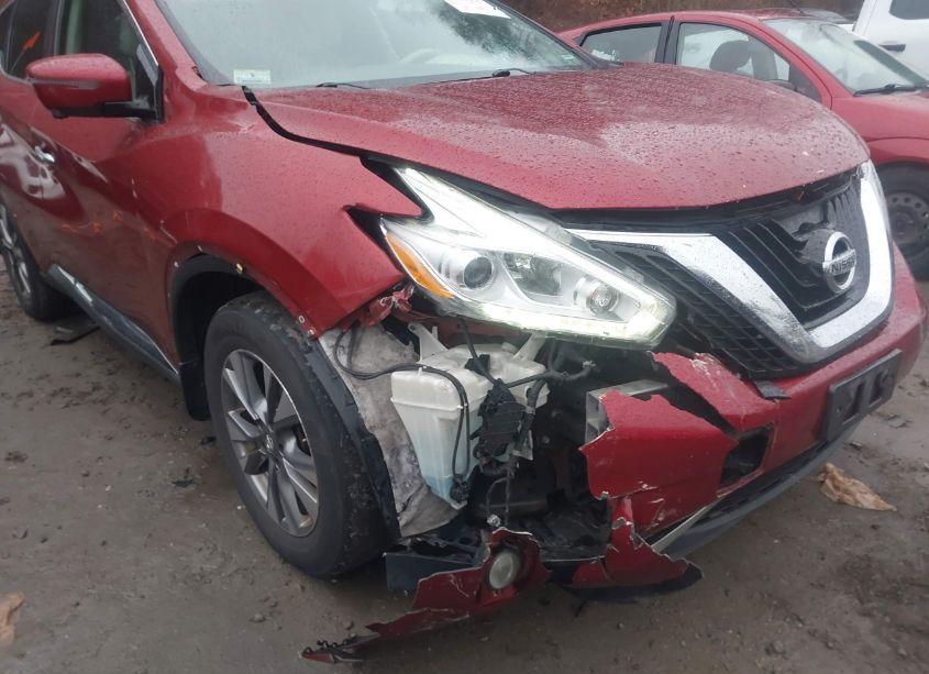 Photo 6 of 2016 Nissan Murano SL (VIN 5N1AZ2MHXGN164127)