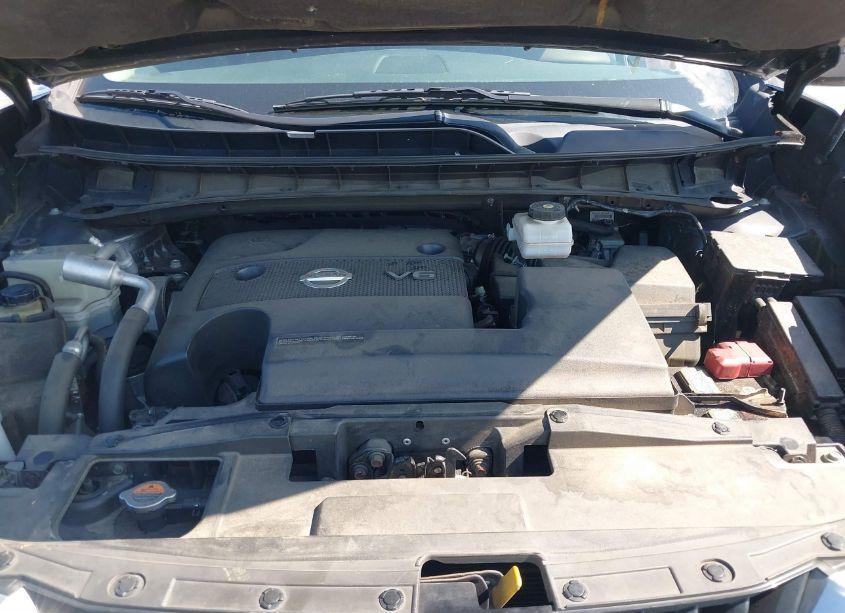 Photo 10 of 2017 Nissan Murano PLATINUM (VIN 5N1AZ2MHXHN106956)