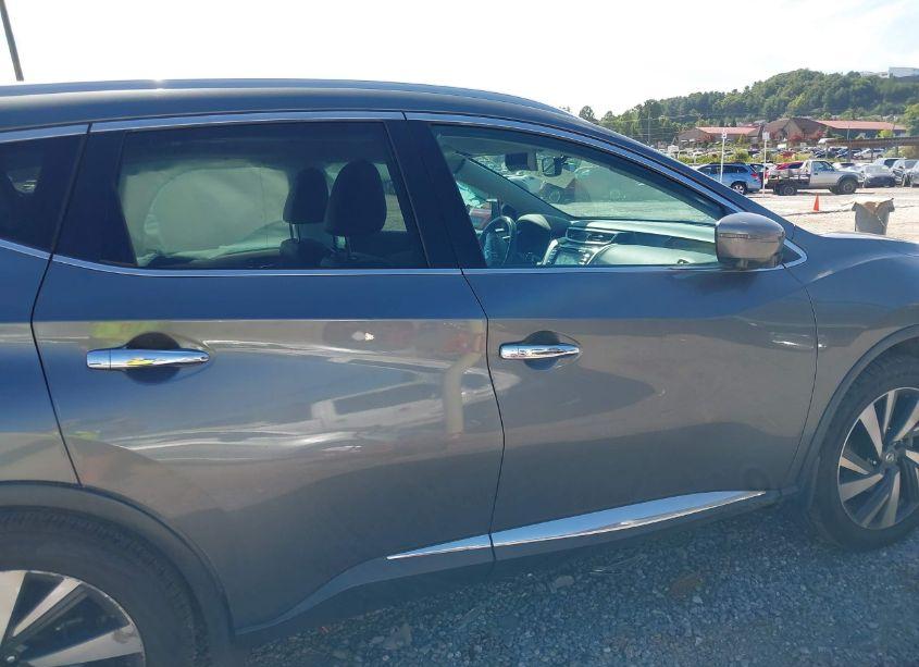 Photo 12 of 2017 Nissan Murano PLATINUM (VIN 5N1AZ2MHXHN106956)