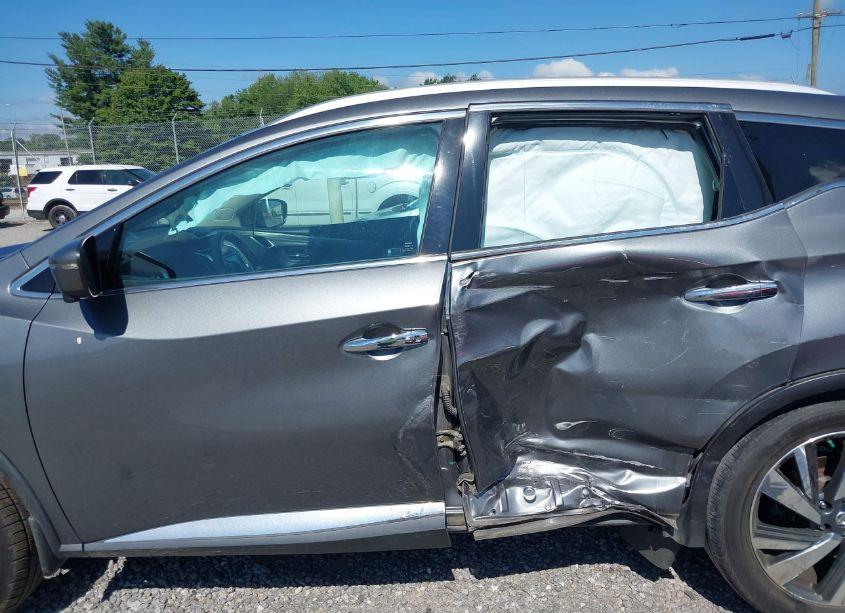 Photo 13 of 2017 Nissan Murano PLATINUM (VIN 5N1AZ2MHXHN106956)