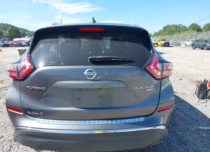 Photo 15 of 2017 Nissan Murano PLATINUM (VIN 5N1AZ2MHXHN106956)