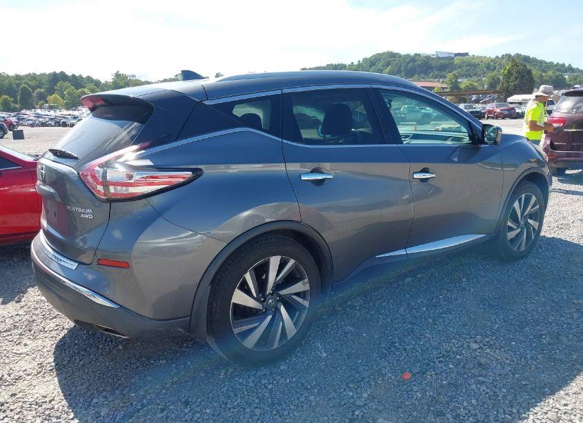 Photo 4 of 2017 Nissan Murano PLATINUM (VIN 5N1AZ2MHXHN106956)