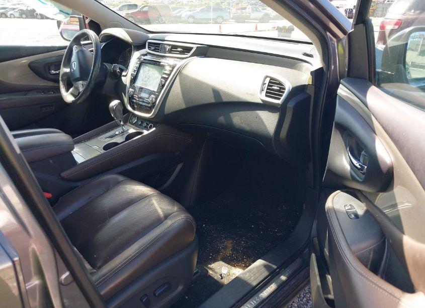 Photo 5 of 2017 Nissan Murano PLATINUM (VIN 5N1AZ2MHXHN106956)