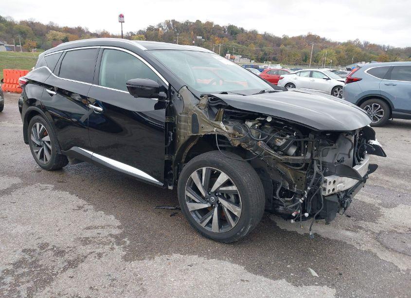 2017 Nissan Murano PLATINUM (VIN 5N1AZ2MHXHN124082) main photo