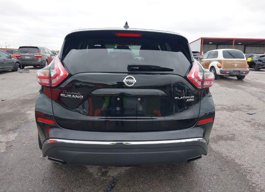 Photo 17 of 2017 Nissan Murano PLATINUM (VIN 5N1AZ2MHXHN124082)