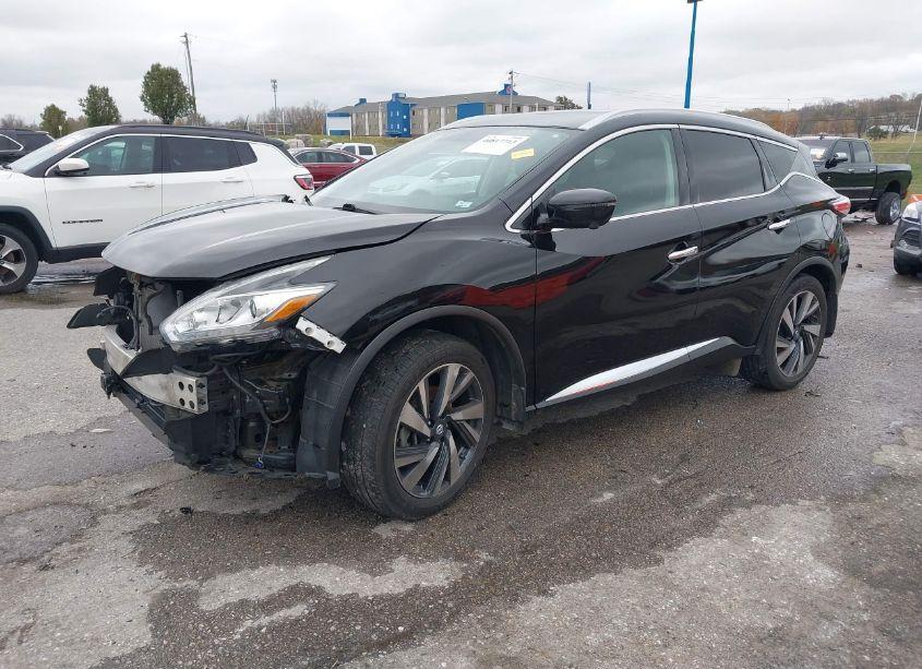 Photo 2 of 2017 Nissan Murano PLATINUM (VIN 5N1AZ2MHXHN124082)