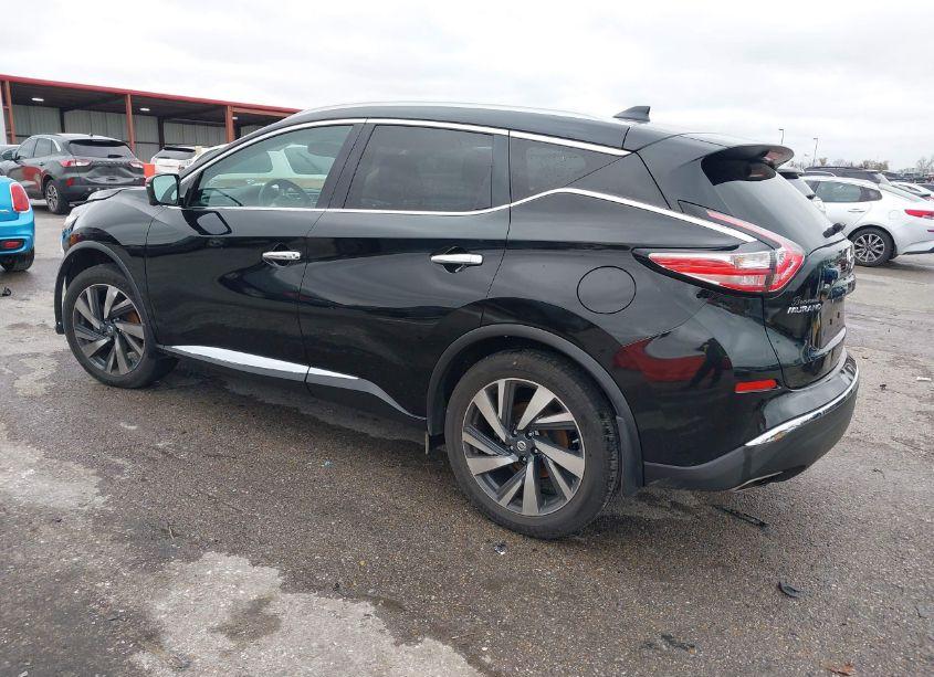 Photo 3 of 2017 Nissan Murano PLATINUM (VIN 5N1AZ2MHXHN124082)