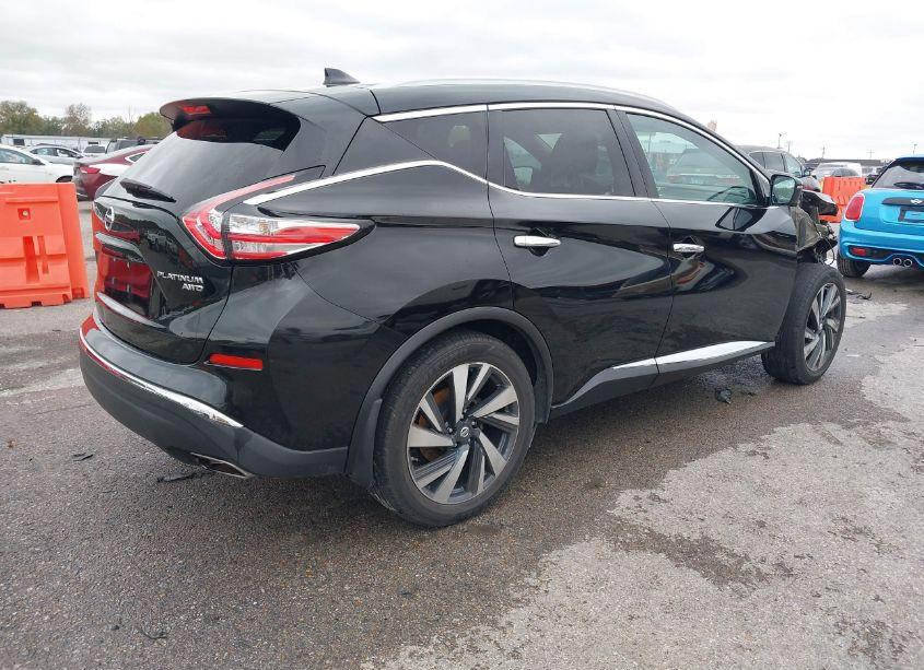 Photo 4 of 2017 Nissan Murano PLATINUM (VIN 5N1AZ2MHXHN124082)