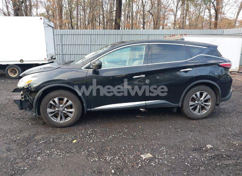 Photo 14 of 2017 Nissan Murano S (VIN 5N1AZ2MHXHN134756)