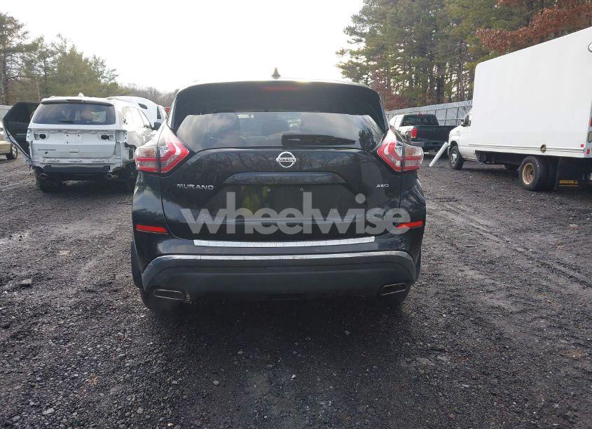 Photo 16 of 2017 Nissan Murano S (VIN 5N1AZ2MHXHN134756)
