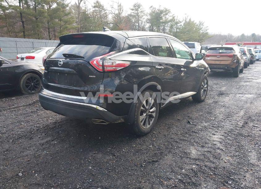 Photo 4 of 2017 Nissan Murano S (VIN 5N1AZ2MHXHN134756)