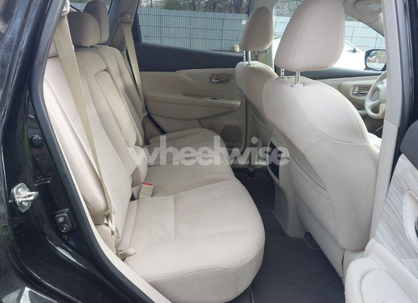 Photo 8 of 2017 Nissan Murano S (VIN 5N1AZ2MHXHN134756)