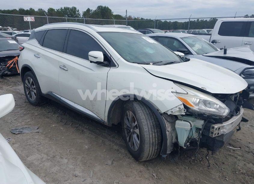 2017 Nissan Murano SL (VIN 5N1AZ2MHXHN160077) main photo
