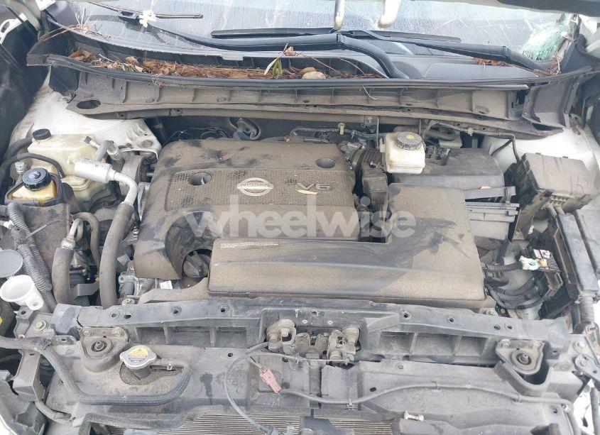 Photo 10 of 2017 Nissan Murano SL (VIN 5N1AZ2MHXHN160077)