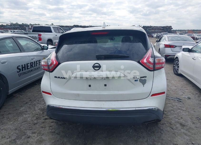 Photo 15 of 2017 Nissan Murano SL (VIN 5N1AZ2MHXHN160077)