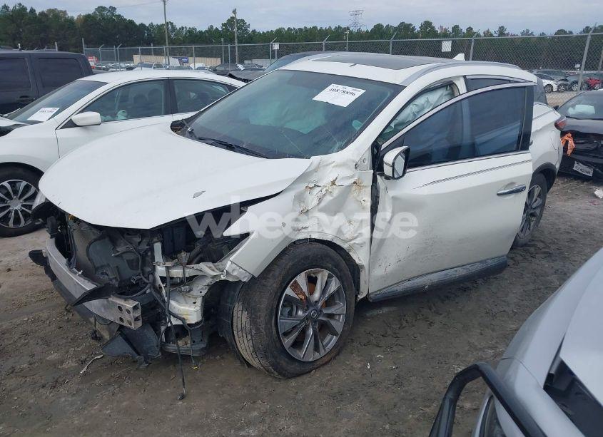 Photo 2 of 2017 Nissan Murano SL (VIN 5N1AZ2MHXHN160077)