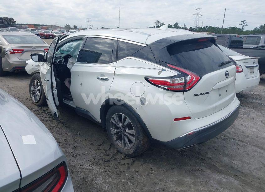 Photo 3 of 2017 Nissan Murano SL (VIN 5N1AZ2MHXHN160077)