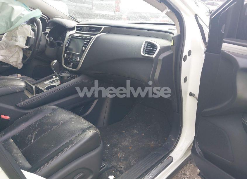 Photo 5 of 2017 Nissan Murano SL (VIN 5N1AZ2MHXHN160077)