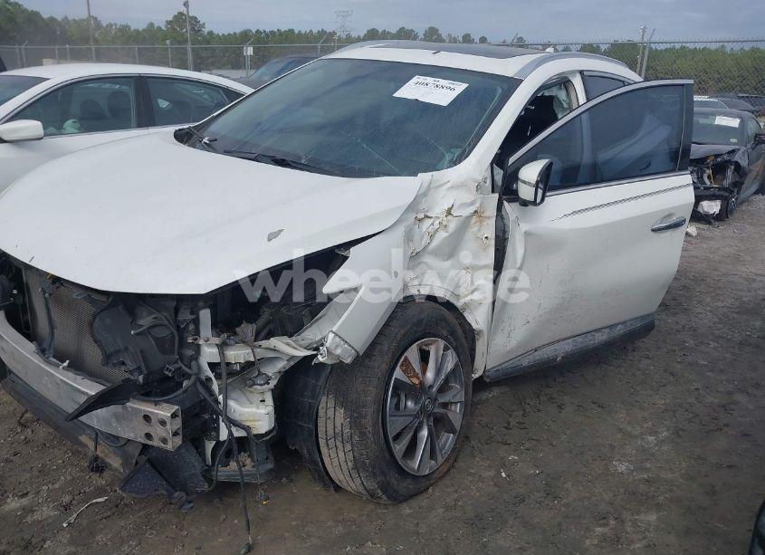 Photo 6 of 2017 Nissan Murano SL (VIN 5N1AZ2MHXHN160077)