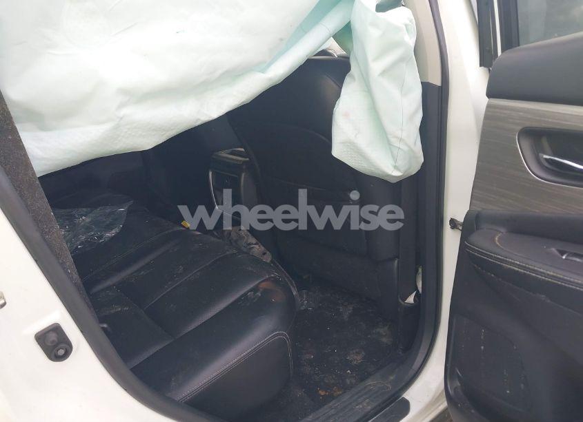 Photo 8 of 2017 Nissan Murano SL (VIN 5N1AZ2MHXHN160077)