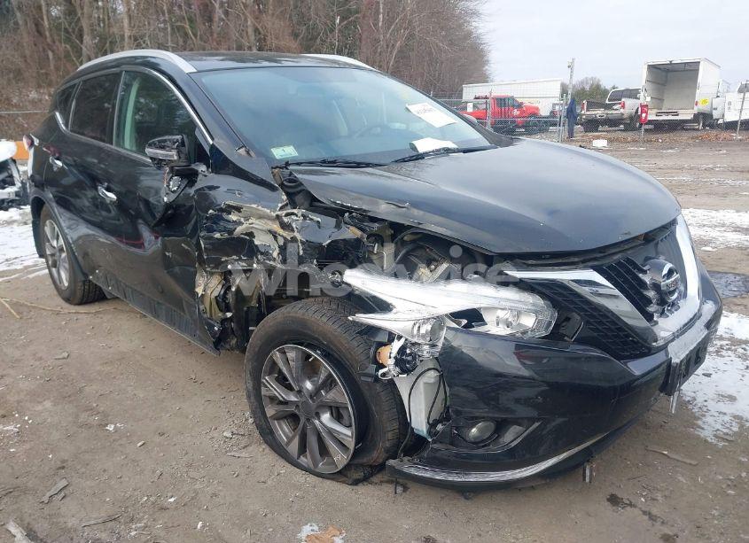 2017 Nissan Murano SL (VIN 5N1AZ2MHXHN168986) main photo