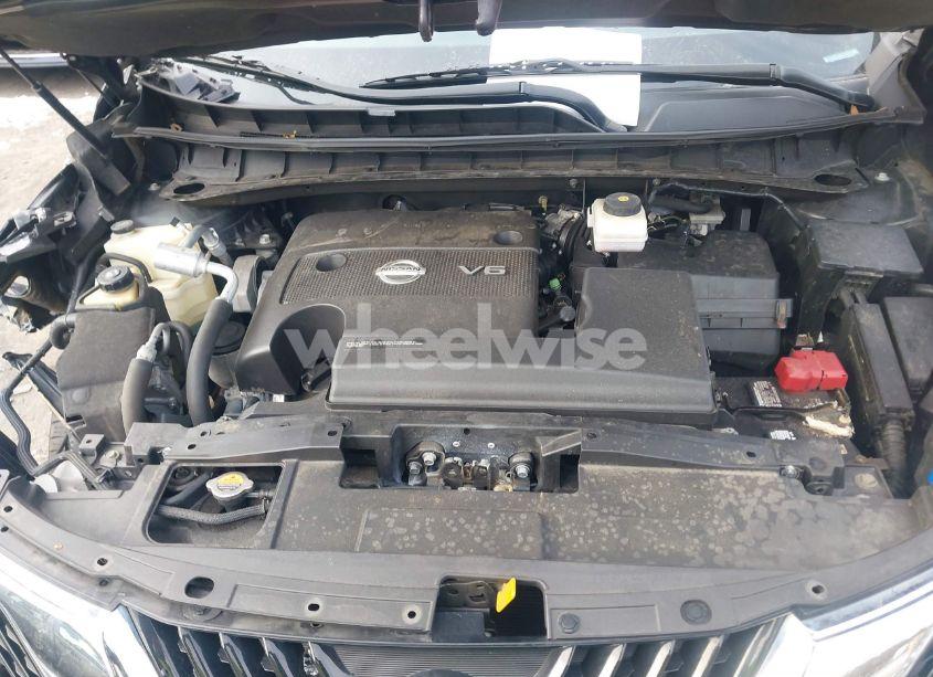 Photo 10 of 2017 Nissan Murano SL (VIN 5N1AZ2MHXHN168986)